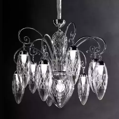 Sconce Masiero Luxury Magnifica 10 1