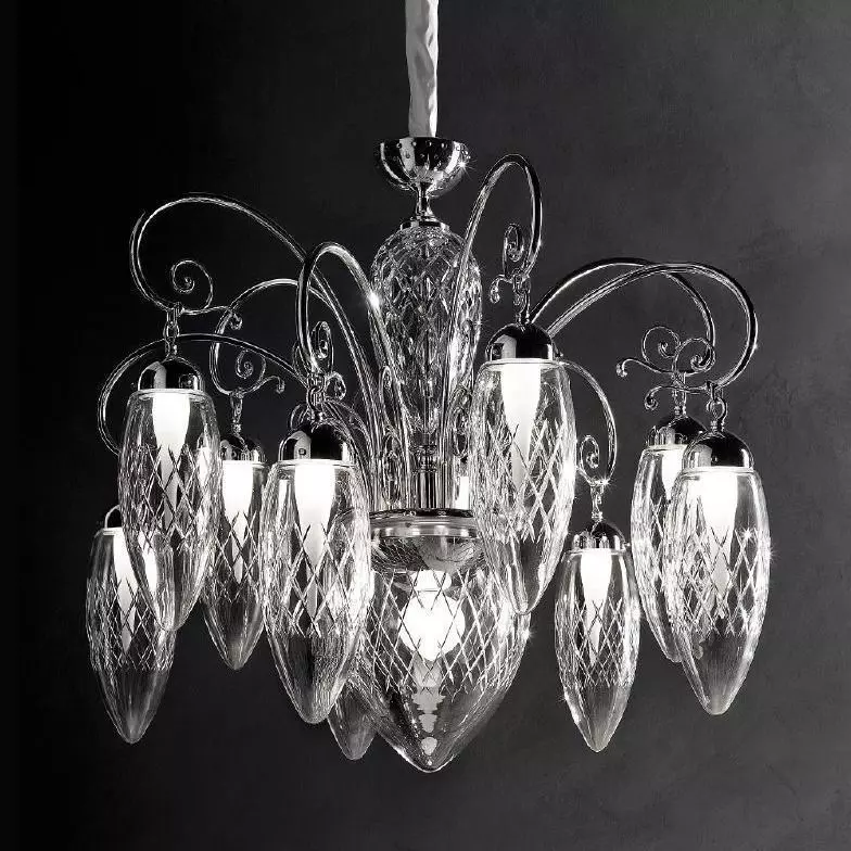 Sconce Masiero Luxury Magnifica 10 1 3D model_0