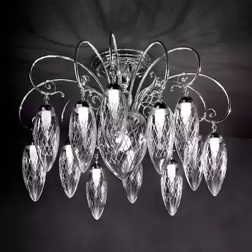 Chandelier Masiero Luxury Magnifica PL12 1