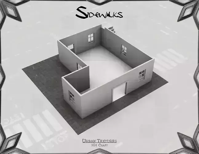 Urban Sidewalks Texture Pack