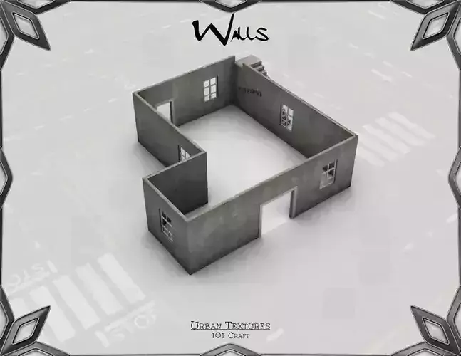 Urban Walls Texture Pack