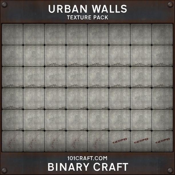 Complete Urban Tiles Texture Pack Low-poly 3D model_7