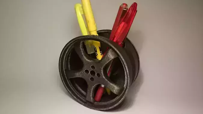 Rim - Office Penholder 3D print model