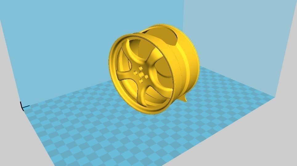 Rim - Office Penholder 3D print model_1