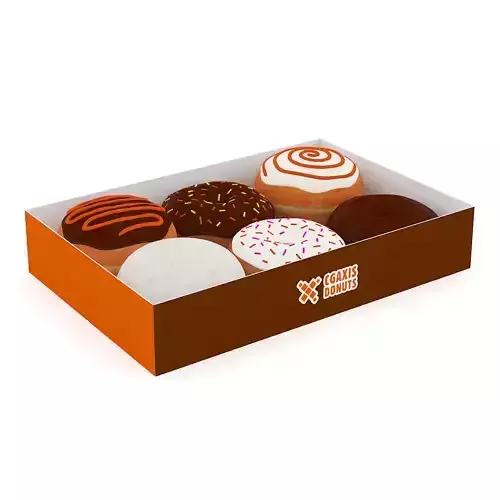 Donuts in Box