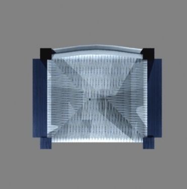 ARM CHAIR Low-poly 3D model_2