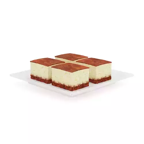 Four Pieces of Cheesecake