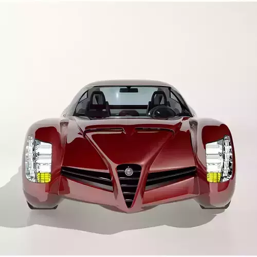  Alfa Romeo 1900 SS  Concept