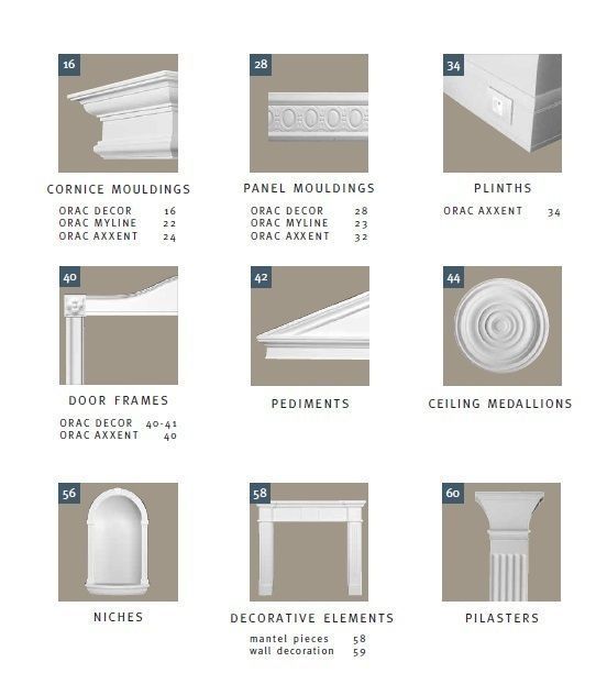 collection of decoration  Low-poly 3D model_1