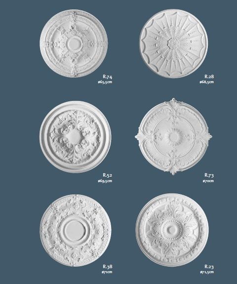 collection of decoration  Low-poly 3D model_21