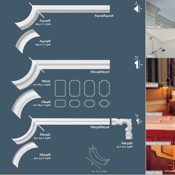 collection of decoration  Low-poly 3D model_12