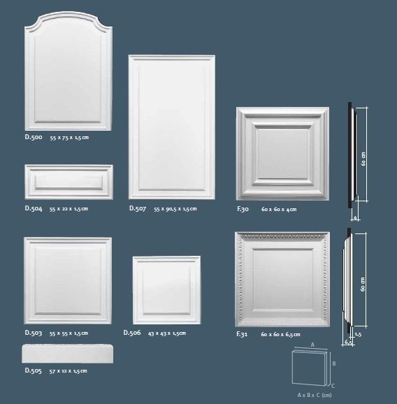 collection of decoration  Low-poly 3D model_16