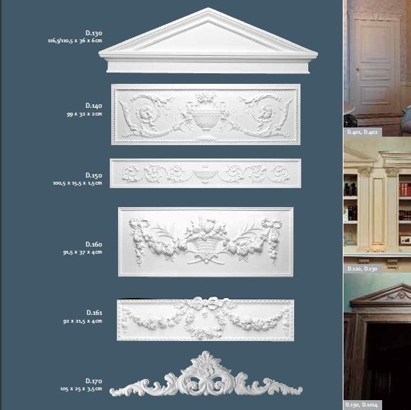 collection of decoration  Low-poly 3D model_20