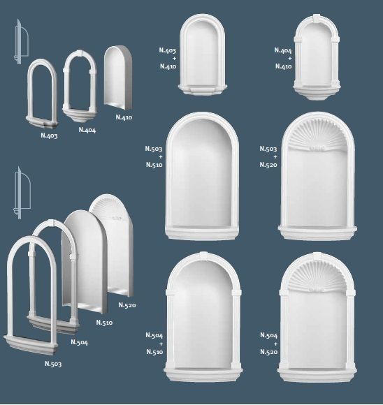 collection of decoration  Low-poly 3D model_31