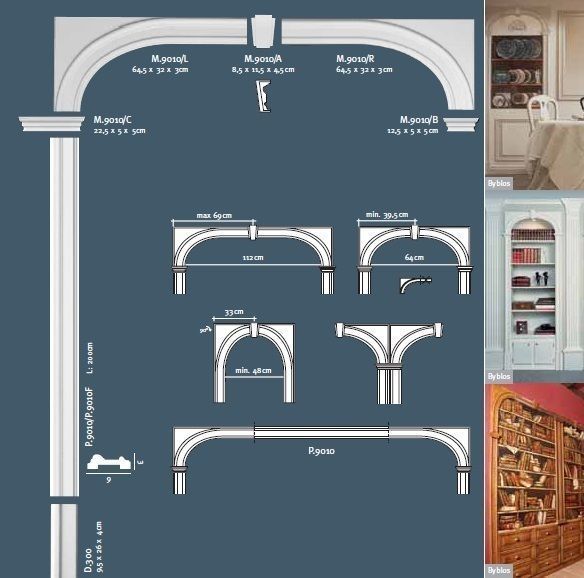 collection of decoration  Low-poly 3D model_18