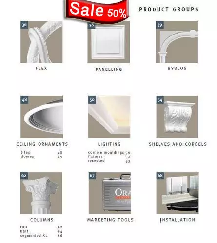 collection of decoration  Low-poly 3D model_0