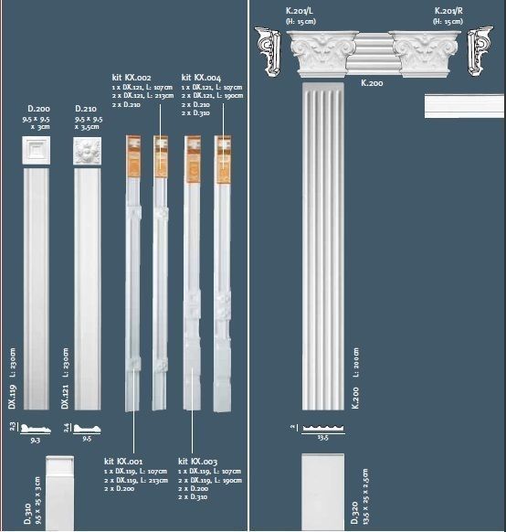 collection of decoration  Low-poly 3D model_17