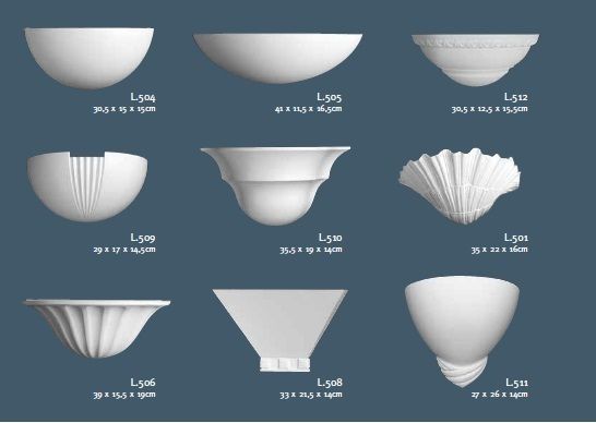 collection of decoration  Low-poly 3D model_25