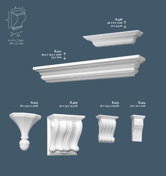 collection of decoration  Low-poly 3D model_29