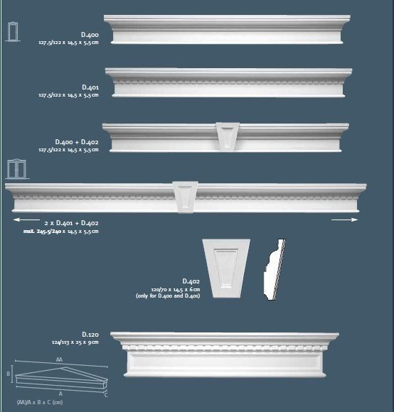 collection of decoration  Low-poly 3D model_22