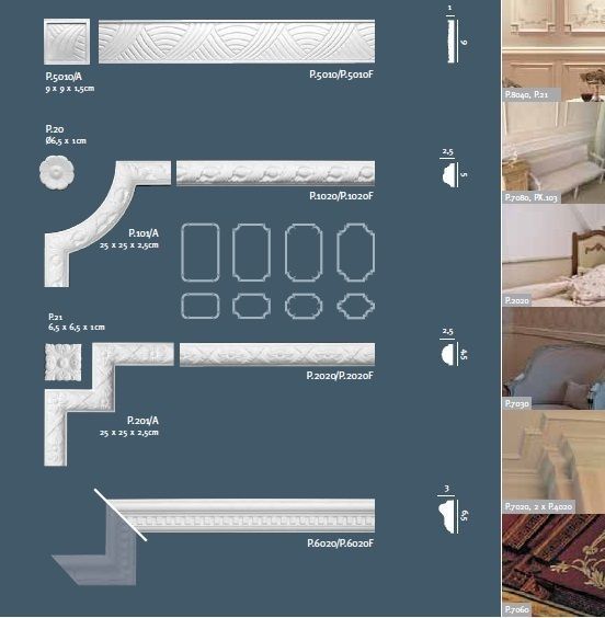 collection of decoration  Low-poly 3D model_14