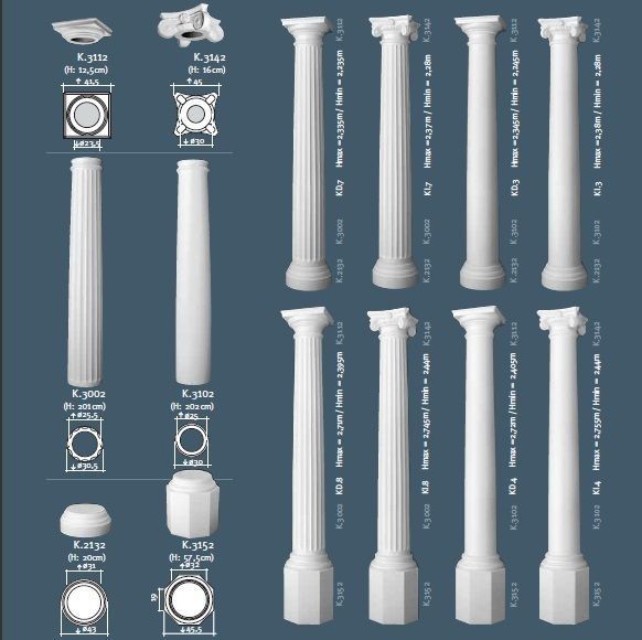 collection of decoration  Low-poly 3D model_39