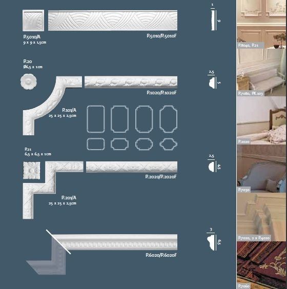 collection of decoration  Low-poly 3D model_15