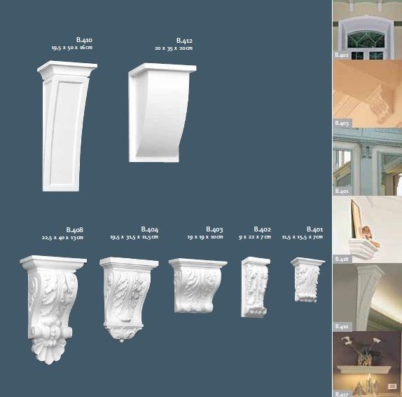 collection of decoration  Low-poly 3D model_30