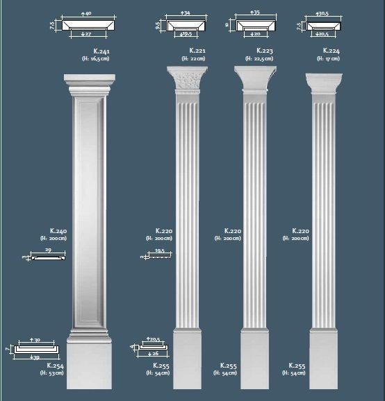 collection of decoration  Low-poly 3D model_34