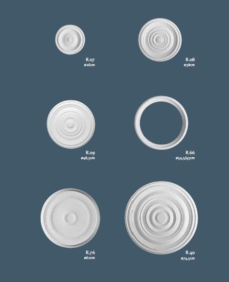 collection of decoration  Low-poly 3D model_24