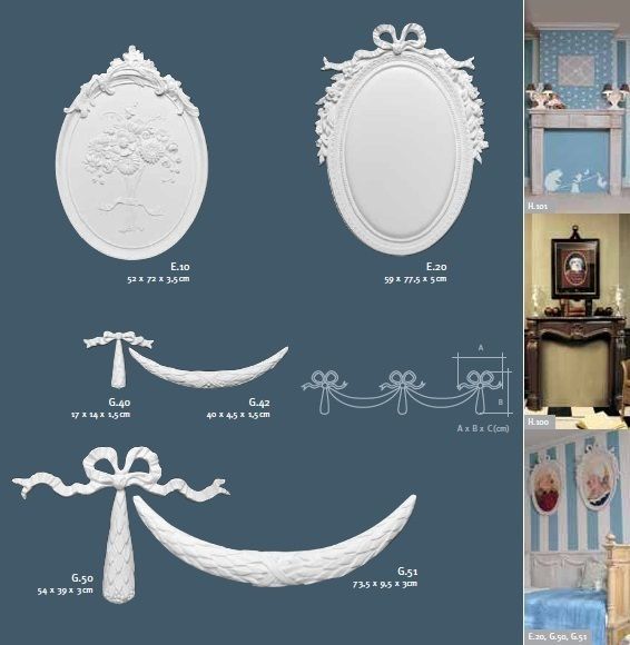 collection of decoration  Low-poly 3D model_35