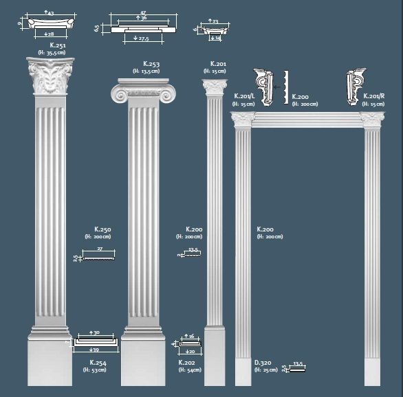 collection of decoration  Low-poly 3D model_38