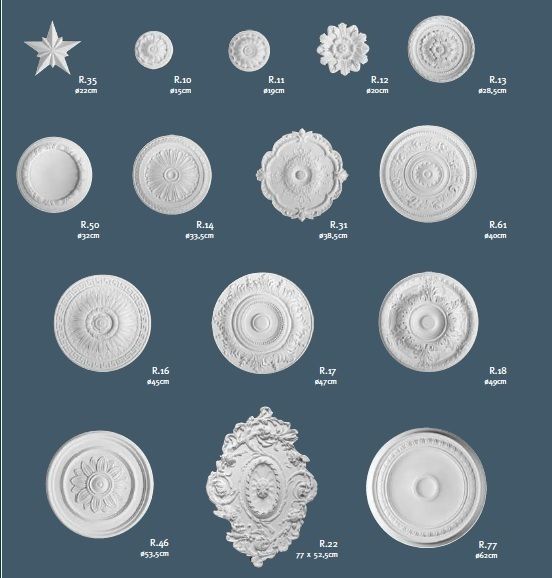 collection of decoration  Low-poly 3D model_23