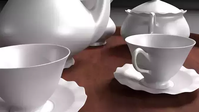 English Tea Set