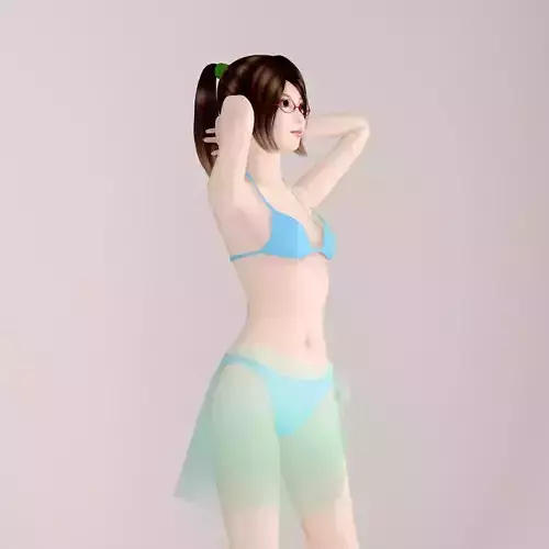 Natsumi bikini pose 01