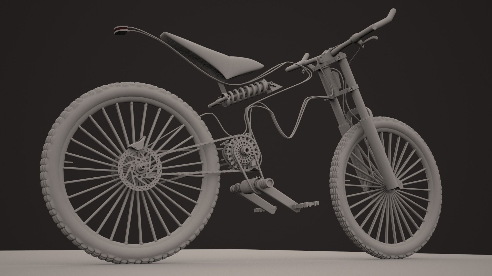 Ultralight e-Bike Muv v2 3D model_2