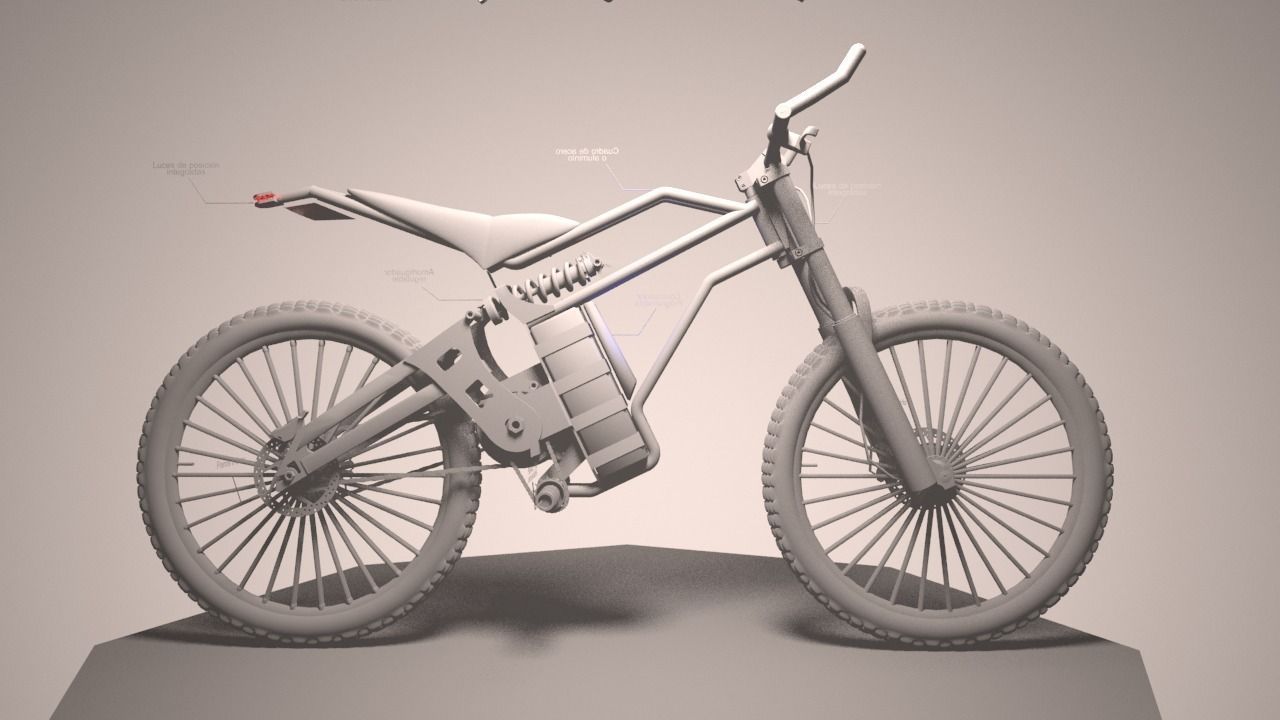 Ultralight e-Bike Muv v2 3D model_0