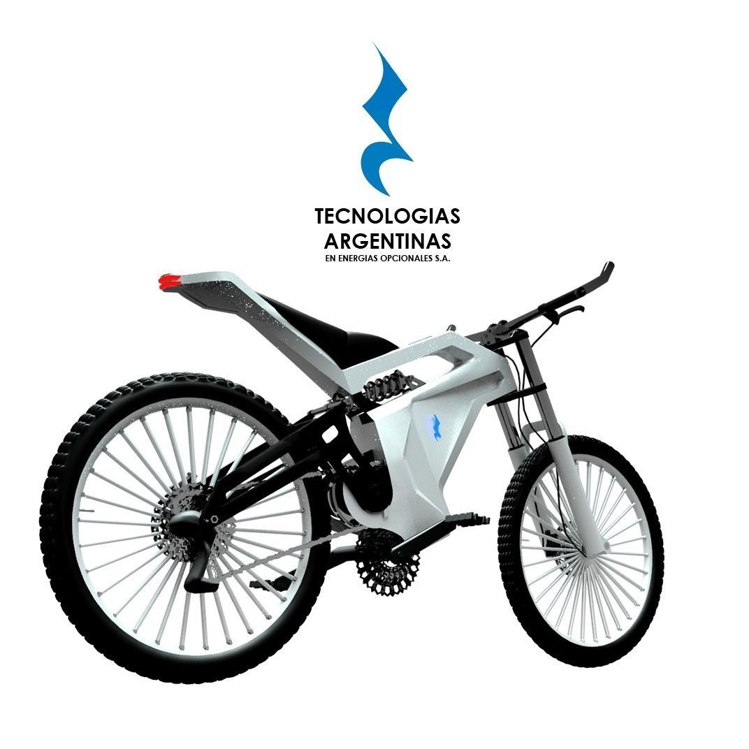 Ultralight e-Bike Muv v2 3D model_4