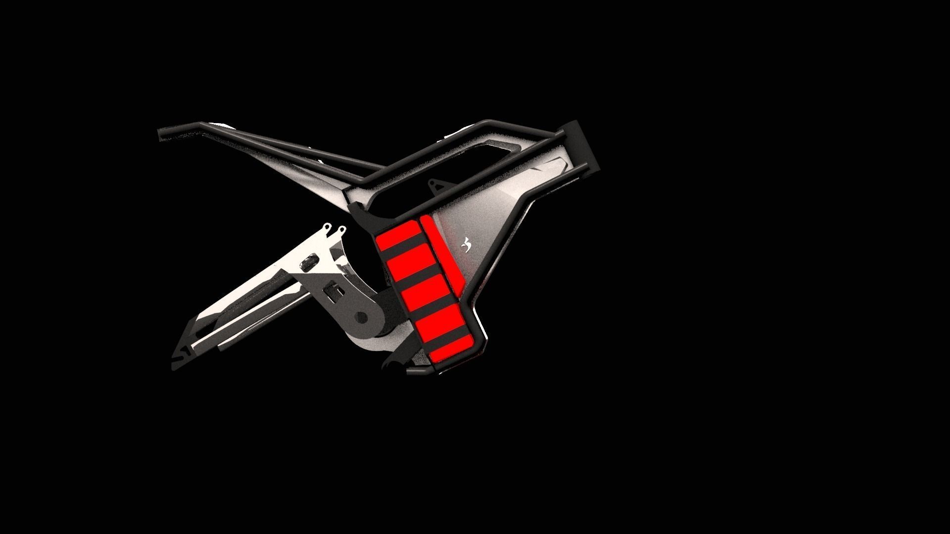 Ultralight e-Bike Muv v2 3D model_7