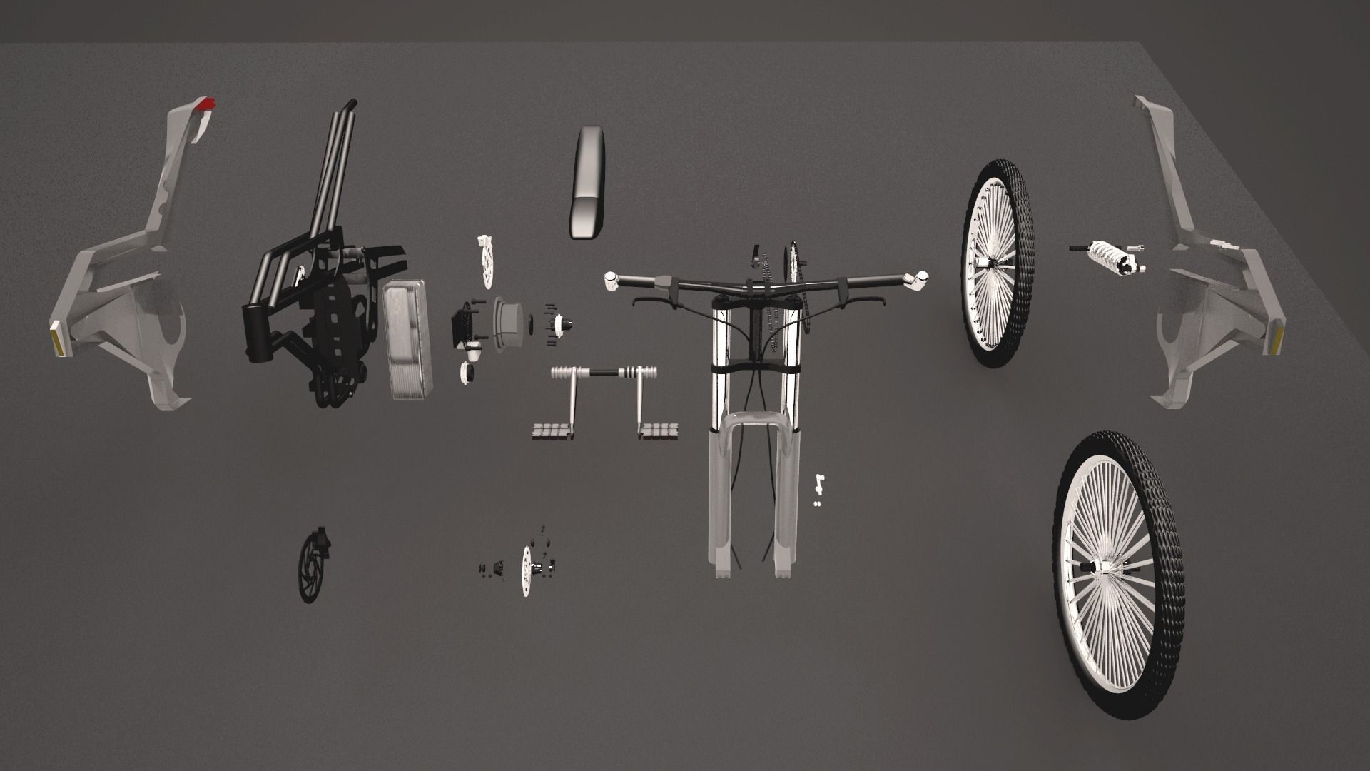 Ultralight e-Bike Muv v2 3D model_10