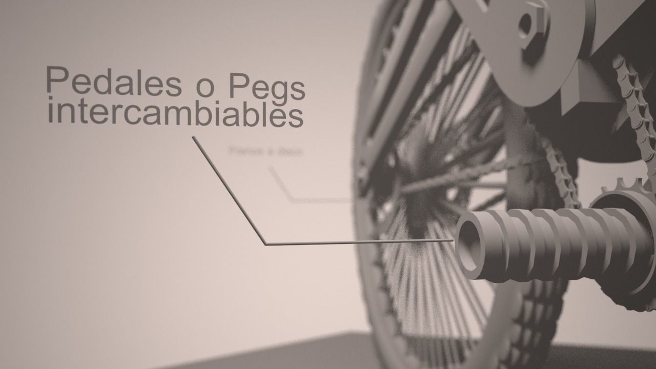 Ultralight e-Bike Muv v2 3D model_3