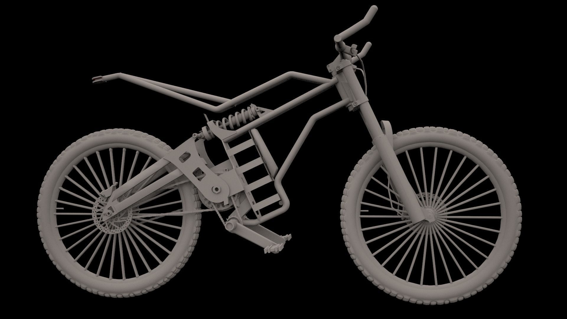 Ultralight e-Bike Muv v2 3D model_1