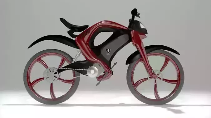 Ebike ultralight prototype