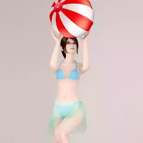 Natsumi bikini pose 06