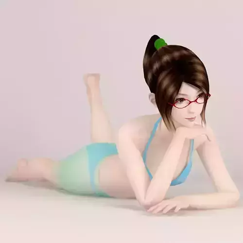 Natsumi bikini pose 07