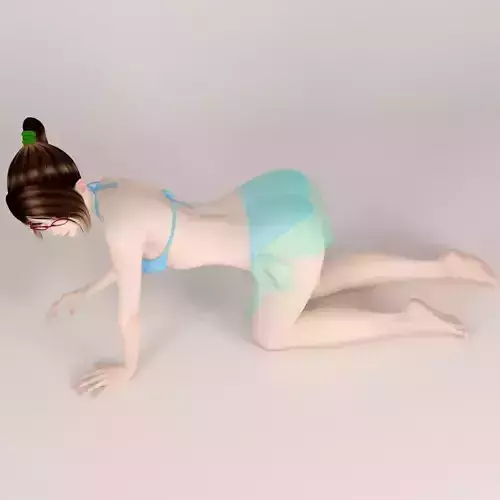 Natsumi bikini pose 08