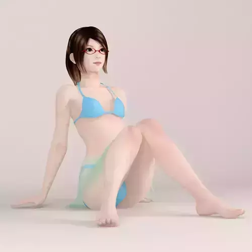 Natsumi bikini pose 09