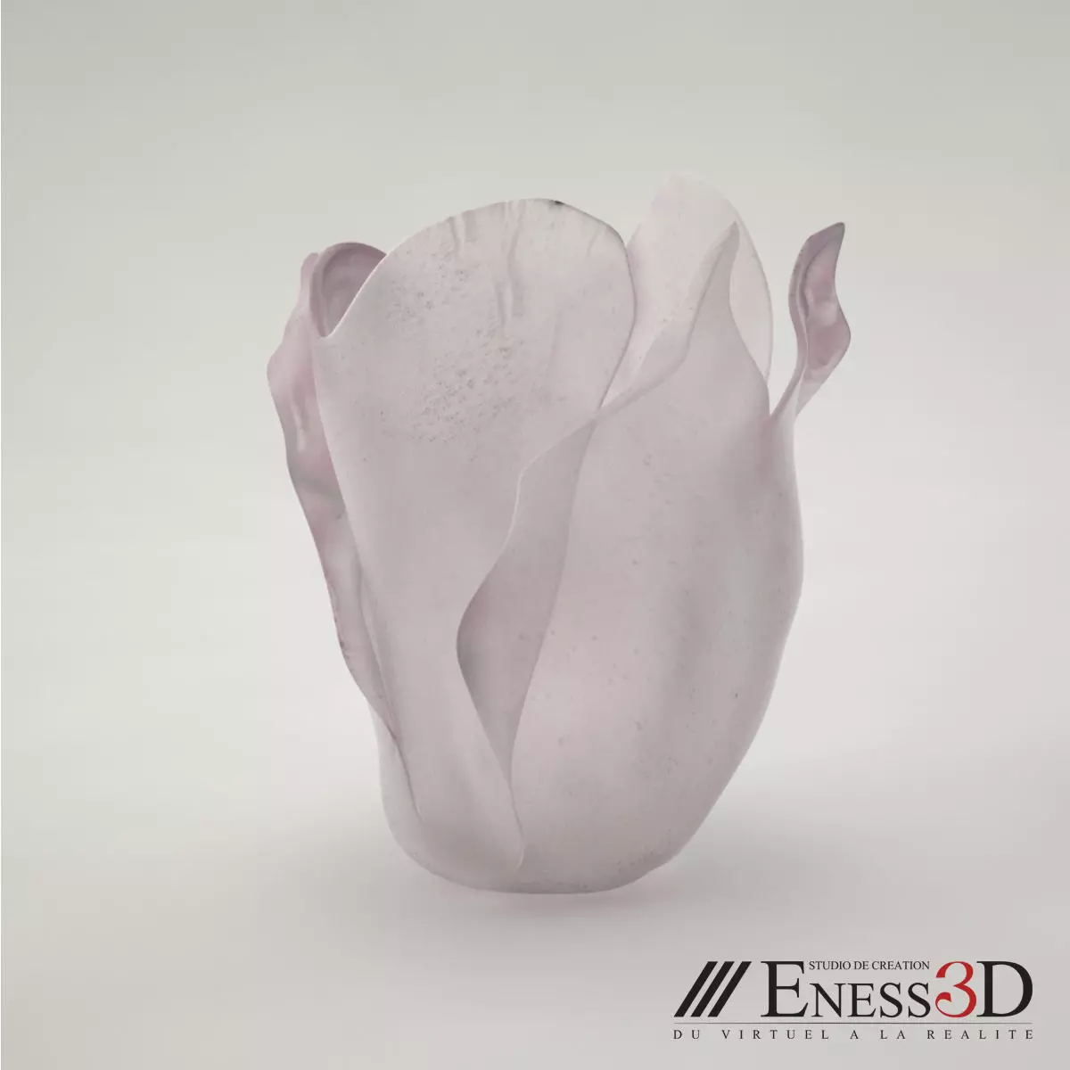 Vase Daum GM Free 3D model
