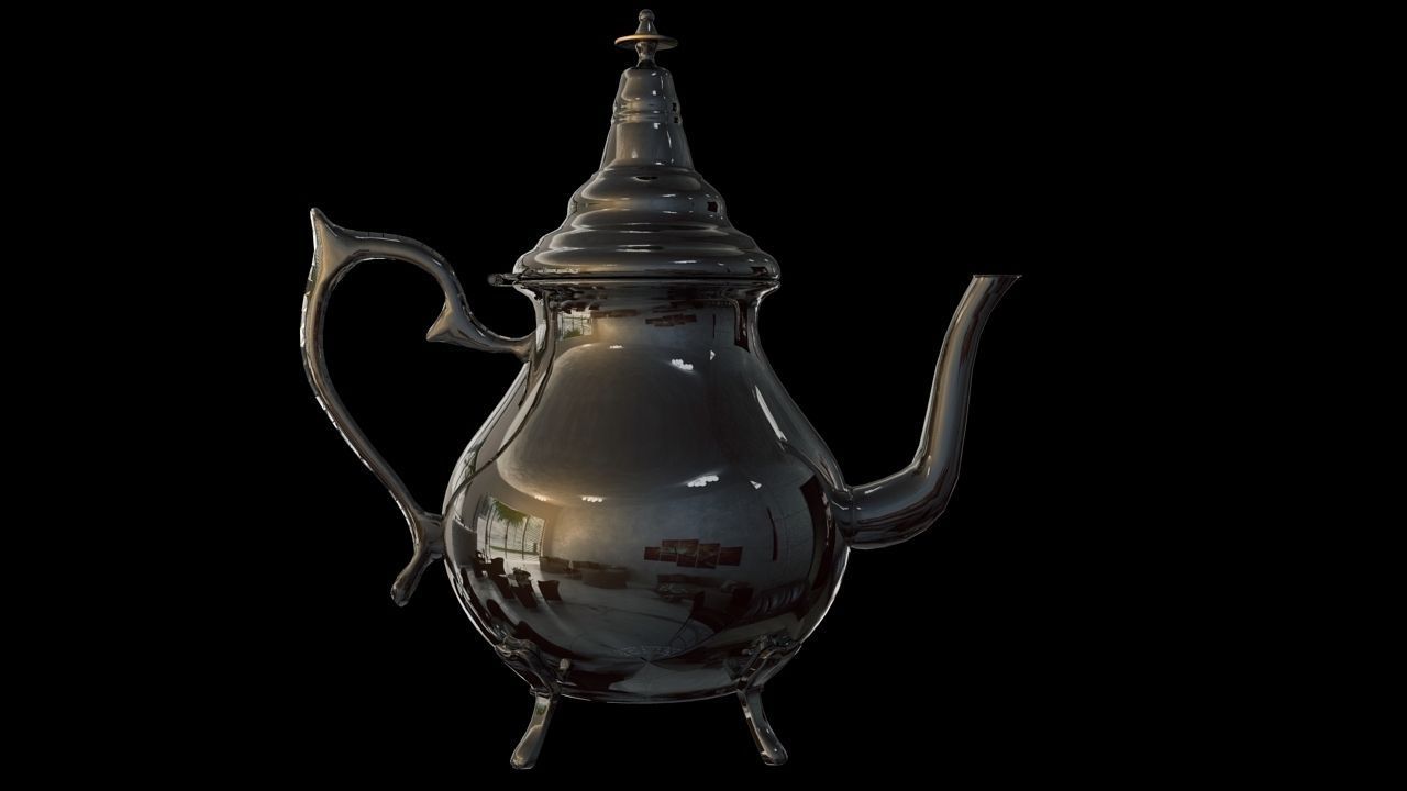 TEAPOT coffee pot 3D model