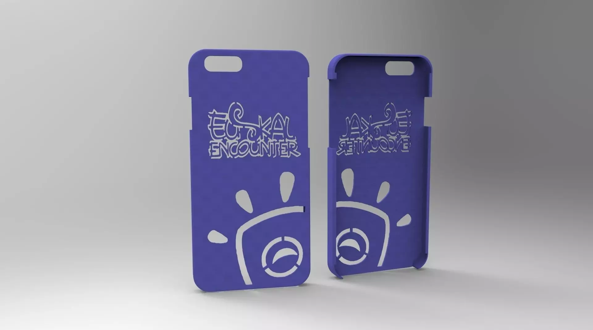 Euskal Encounter Case Iphone 6 Free 3D print model
